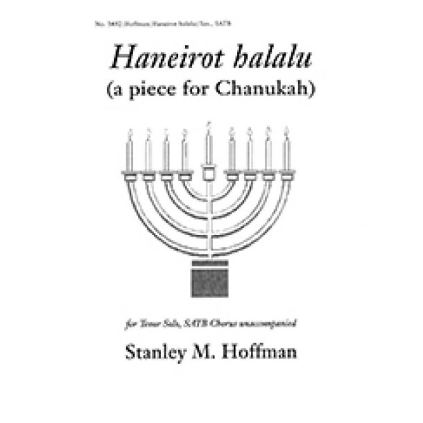 Haneirot halalu : a piece for Chanukah