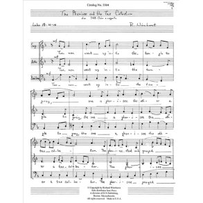 The Pharisee and the Tax Collector