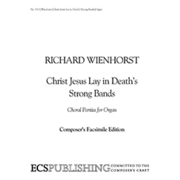 Christ Jesus Lay in Death's Strong Bands