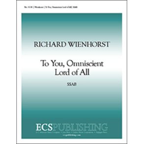 To You, Omniscient Lord of All