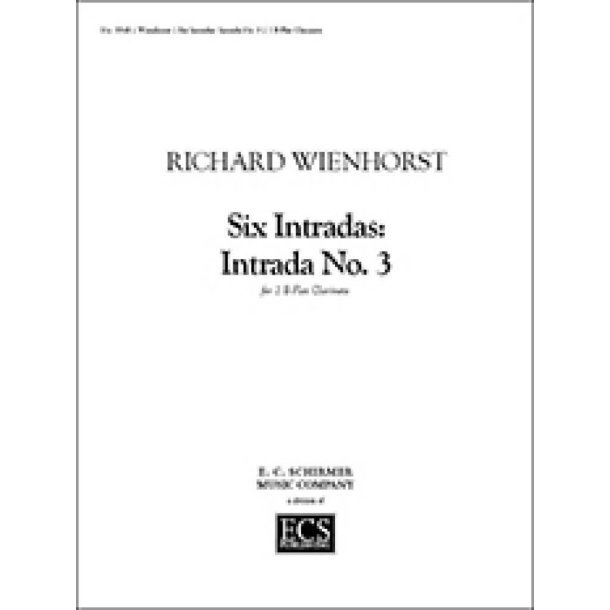 Six Intradas: Intrada No. 3