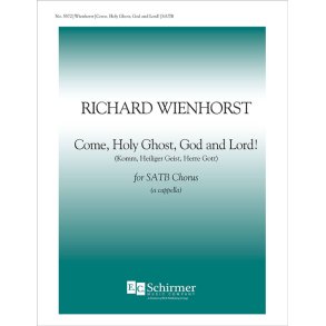 Come, Holy Ghost, God and Lord!