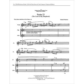 Psalm 23 : The Lord Is My Shepherd