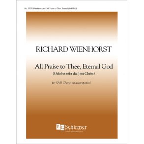 All Praise to Thee, Eternal God