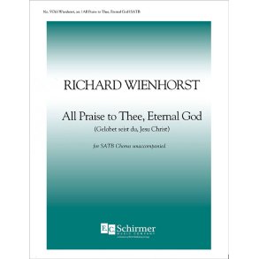 All Praise to Thee, Eternal God