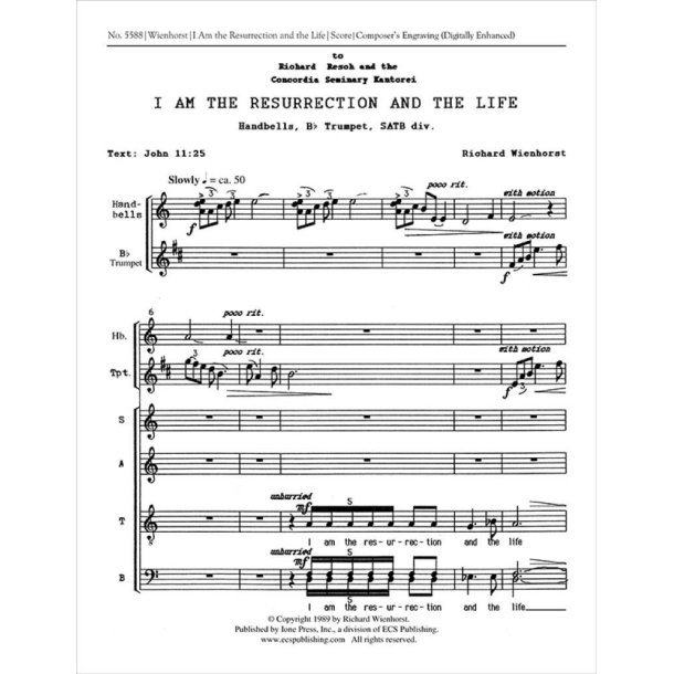 I Am the Resurrection and the Life