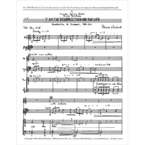 I Am the Rusurrection and the Life