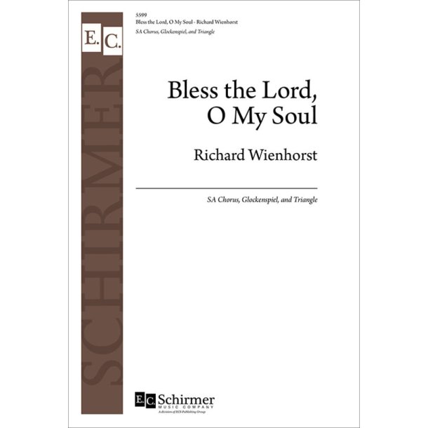 Bless the Lord, O My Soul : Psalm 103