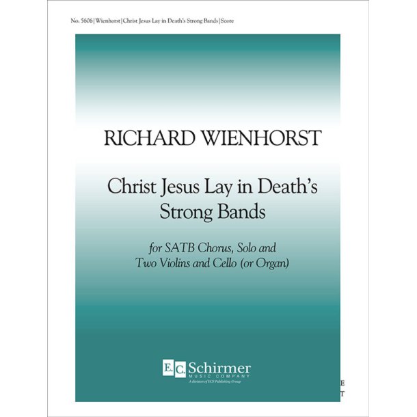 Christ Jesus Lay in Death's Strong Bands