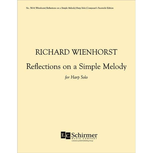 Reflections On a Simple Melody