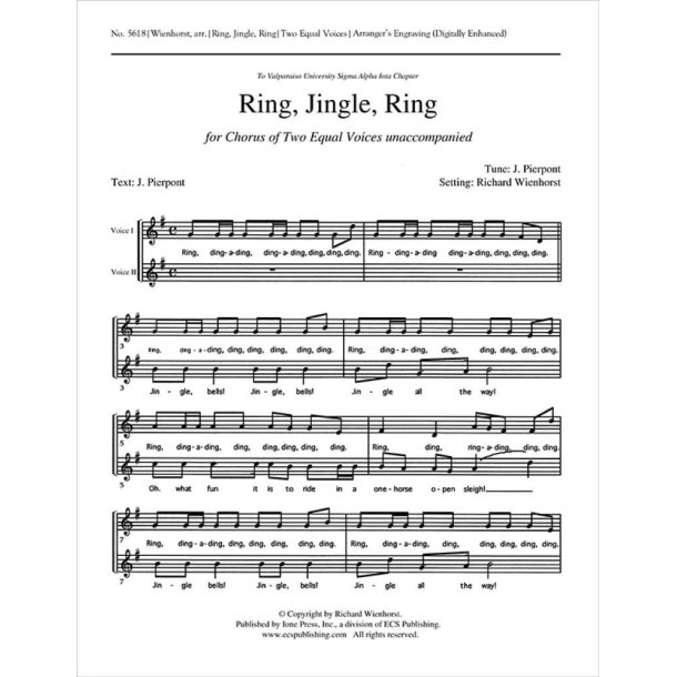 Ring, Jingle, Ring