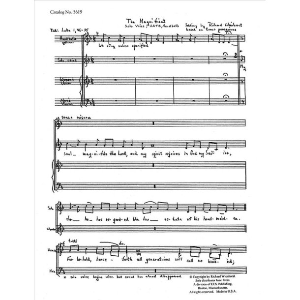 The Magnificat