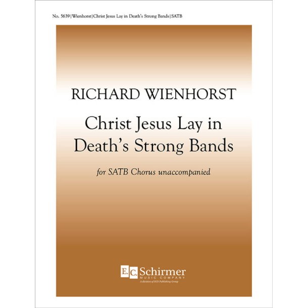 Christ Jesus Lay in Death's Strong Bands
