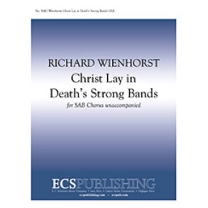 Christ Jesus Lay in Death's Strong Bands