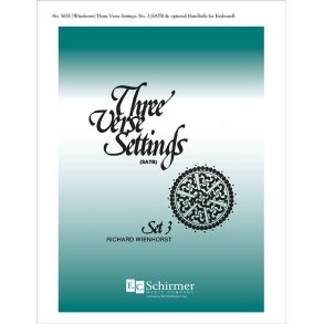 Three Verse Settings : Set 3