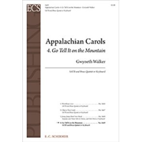 Appalachian Carols: 4. Go Tell It on the Mountain