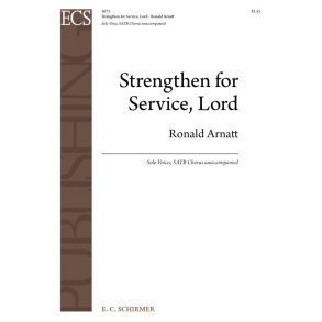 Strengthen for Service, Lord