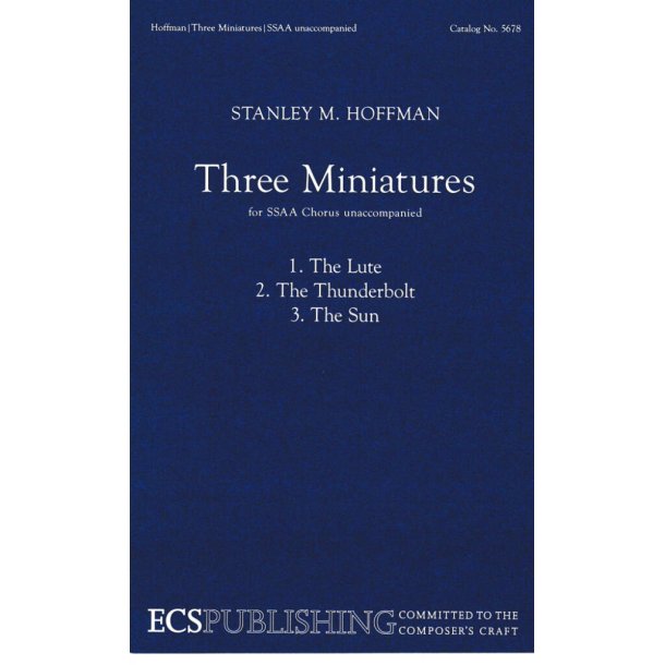 Three Miniatures
