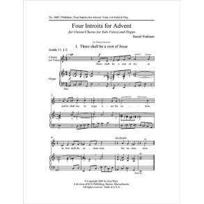 Four Introits for Advent