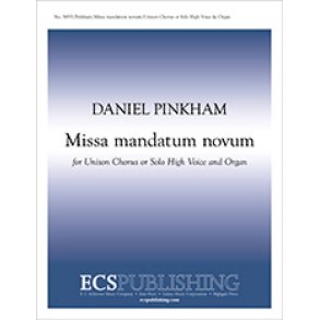 Missa mandatum novum