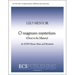 O Magnum Mysterium
