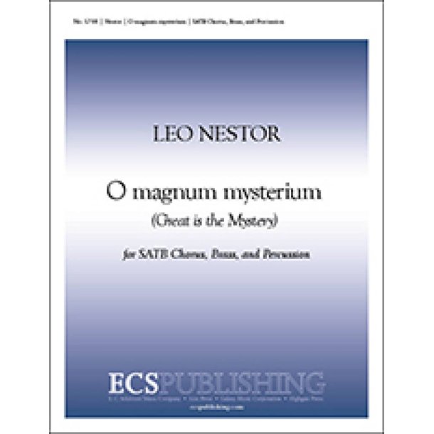 O Magnum Mysterium
