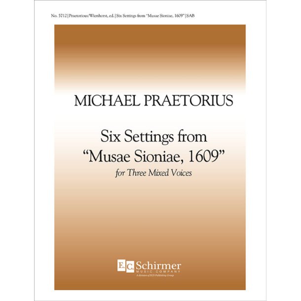 Six Settings from Musae Sionae, 1609