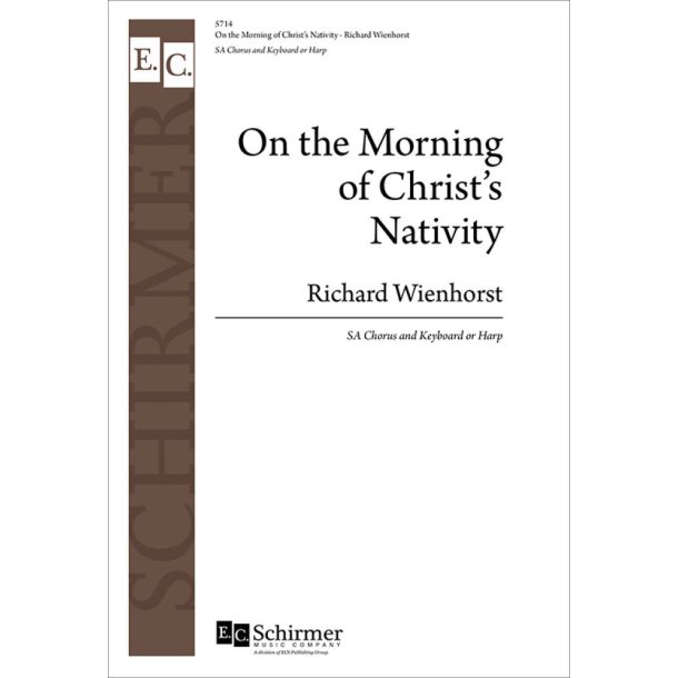On the Morning of Christ's Nativity