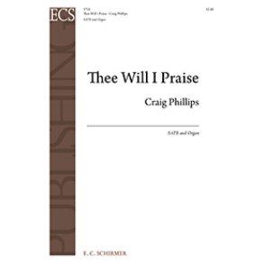 Thee Will I Praise