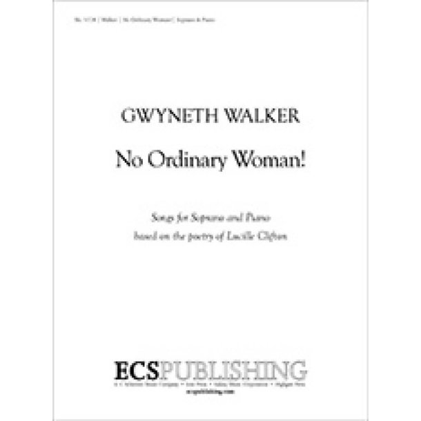 No Ordinary Woman!