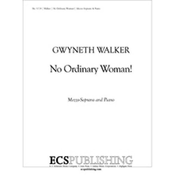No Ordinary Woman!
