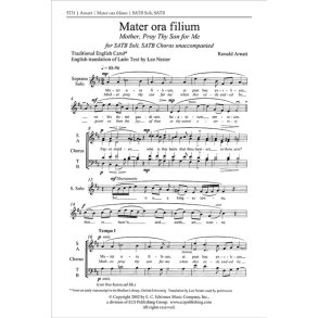 Mater ora filium : Mother, Pray Thy Son for Me