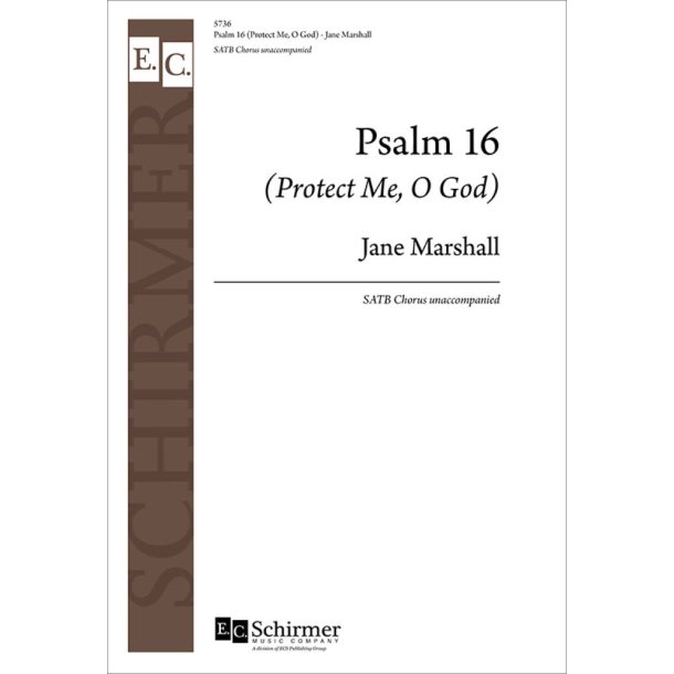 Psalm 16 : Protect Me, O God