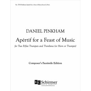 Aperitif for a Feast of Music