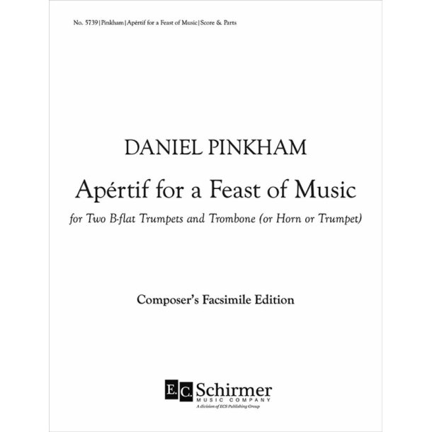 Aperitif for a Feast of Music