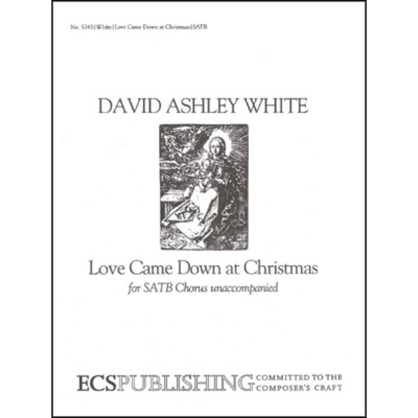 Love Came Down at Christmas