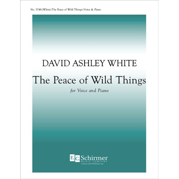 Peace of the Wild Things