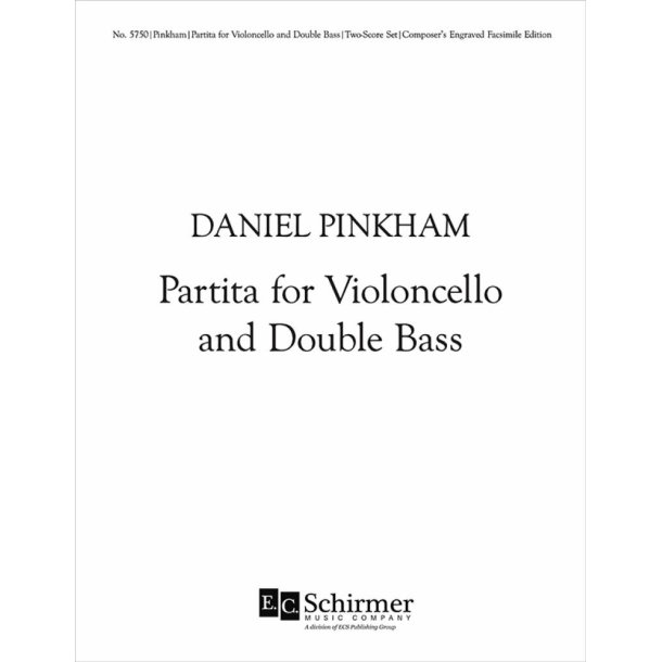 Partita for Violoncello & Double Bass