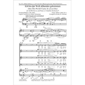 Ich bin der Welt abhanden gekommen