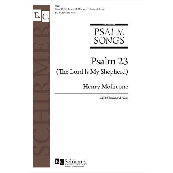 Psalm 23: The Lord Is my Shepherd