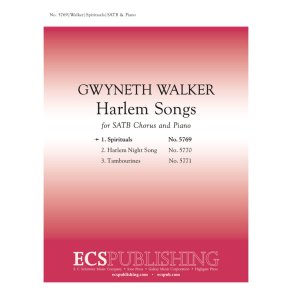 Harlem Songs: No. 1 Spirituals