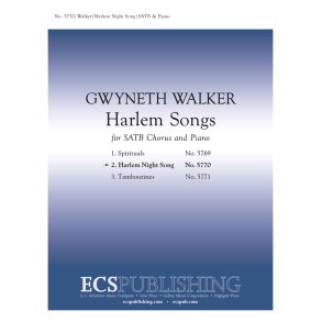 Harlem Songs: No. 2 Harlem Night Song