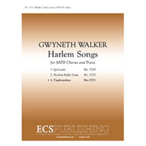 Harlem Songs: No. 3. Tambourines