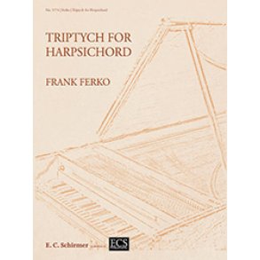 Triptych for Harpsichord