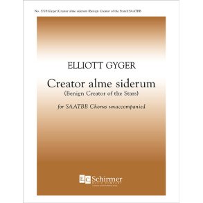 Creator alma siderum : Benign Creator of the Stars