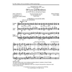 Of Love and Kindness