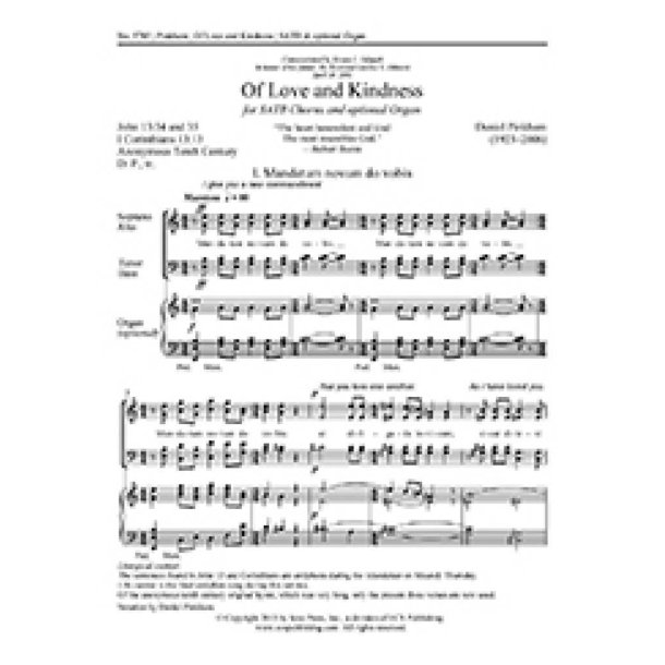 Of Love and Kindness