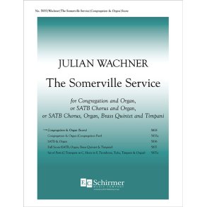 The Somerville Service : Communtion Service Mass