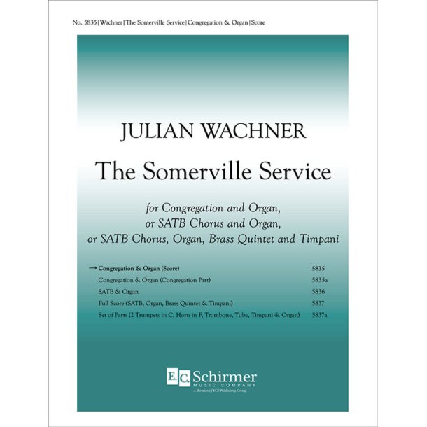 The Somerville Service : Communtion Service Mass