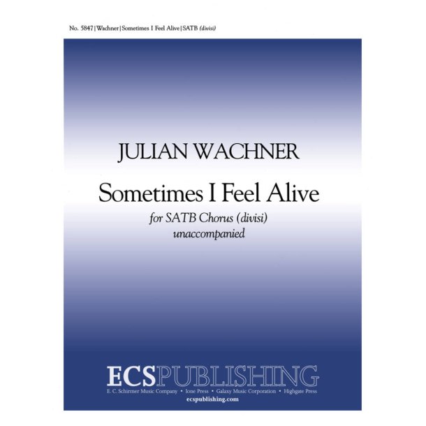 Sometimes I Feel Alive